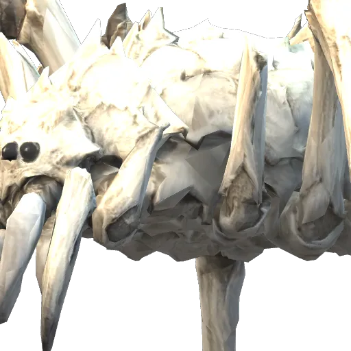Portrait of the Bone Spider