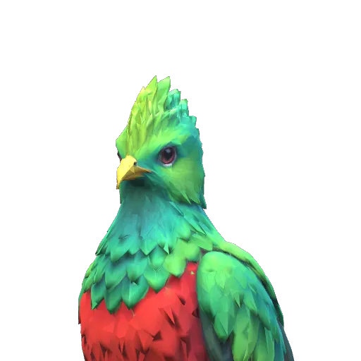 Portrait of the Quetzal