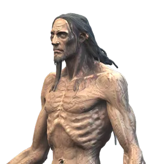 Portrait of the Starved Quinametzin
