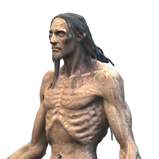 Portrait of the Starved Quinametzin